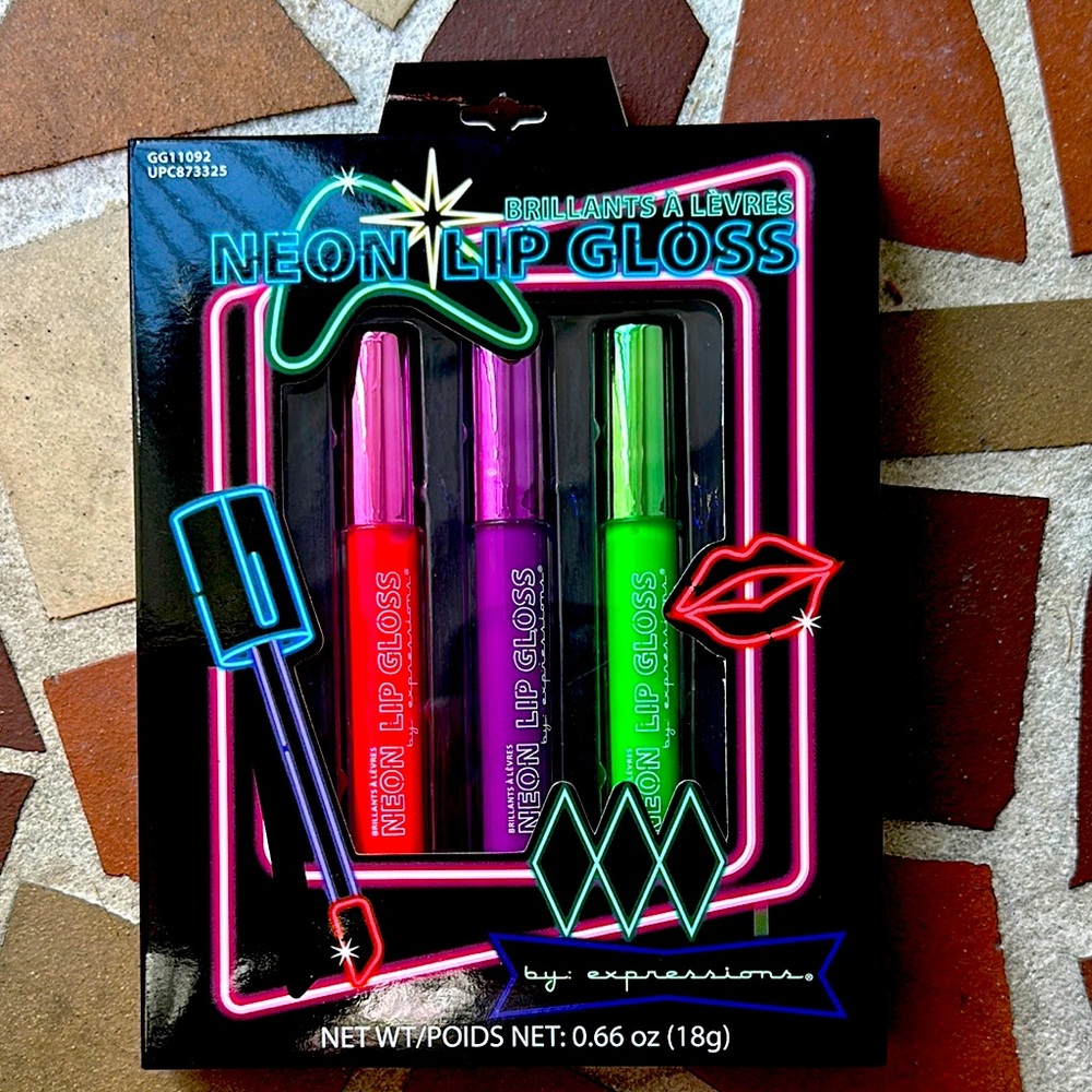 Neon Lip Gloss Trio *NEW*